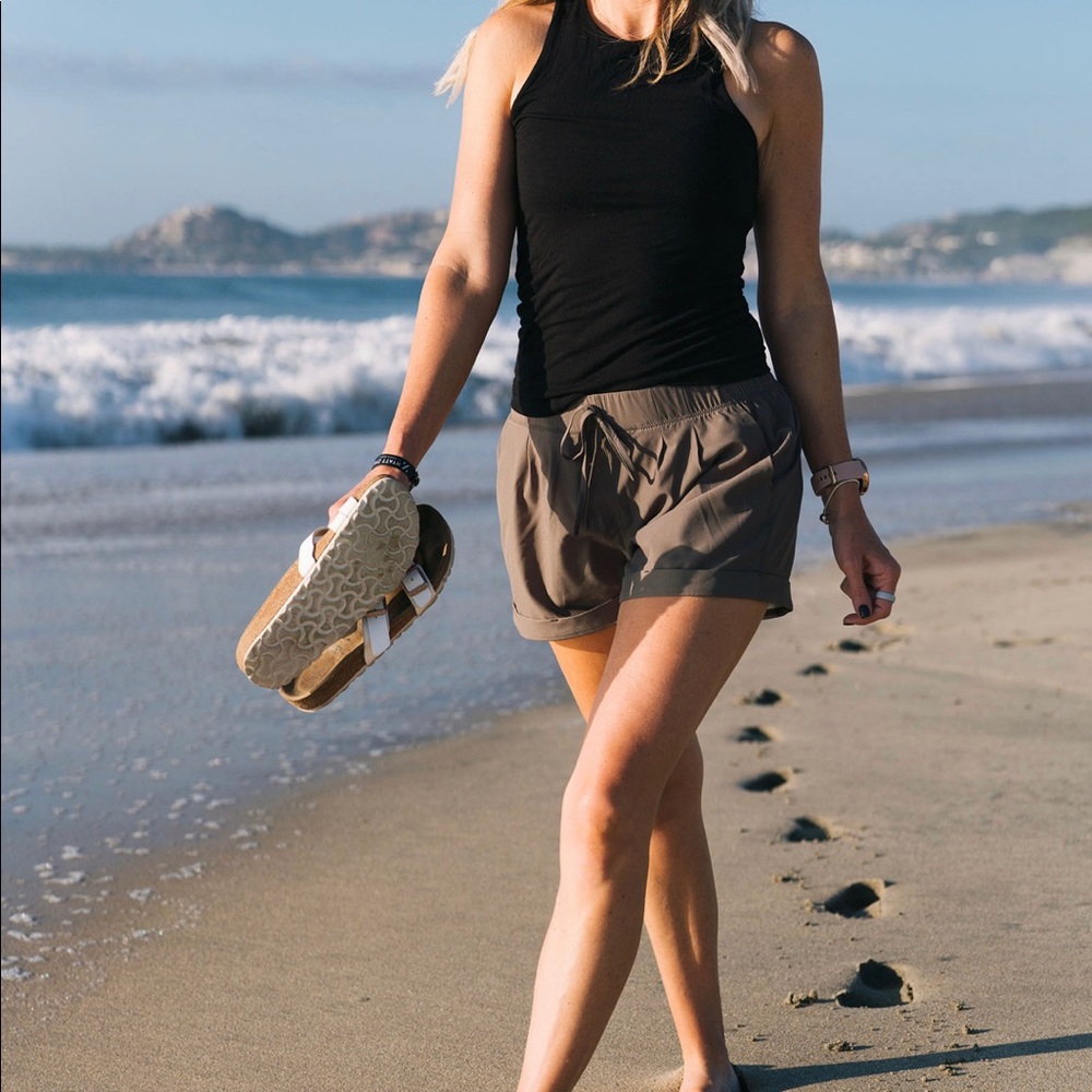 Zyia OLIVE Summer Shorts- MEDIUM